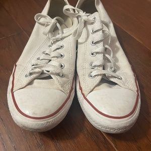 white converse